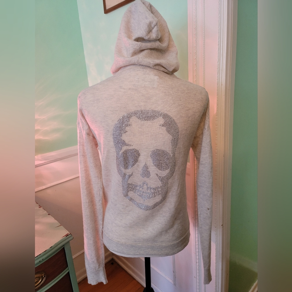 Y2k skull hoodie lot cashmere